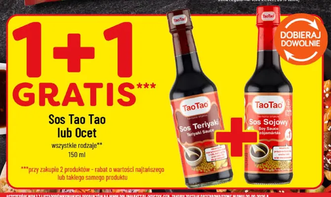 Sos teriyaki TaoTao promocja w POLOmarket