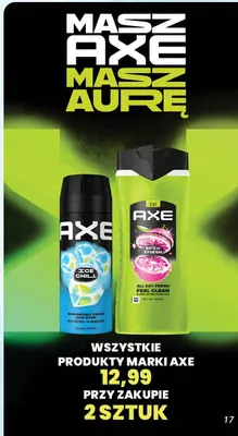 Dezodorant Ice Chill promocja w Dino