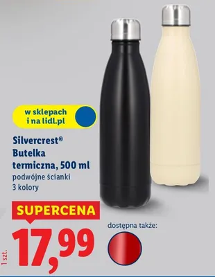 Butelka termiczna 500ml promocja w Lidl