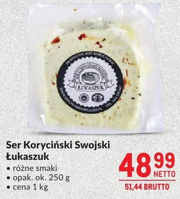 Ser Koryciński Swojski Łukaszuk promocja w Makro