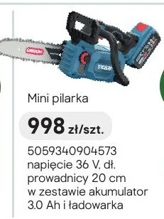 Mini pilarka promocja w Castorama