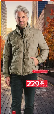 Kurtka męska promocja w Selgros