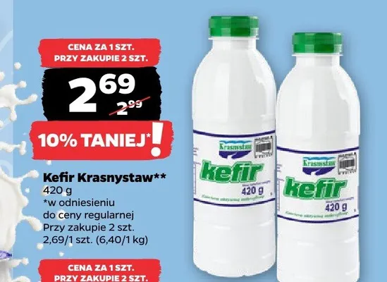 Kefir promocja w Netto
