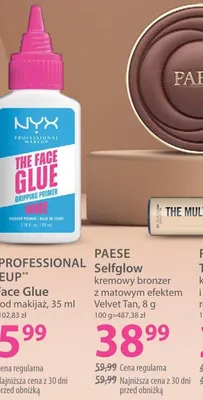 Kremowy bronzer z matowym efektem Velvet Bronze promocja w Hebe