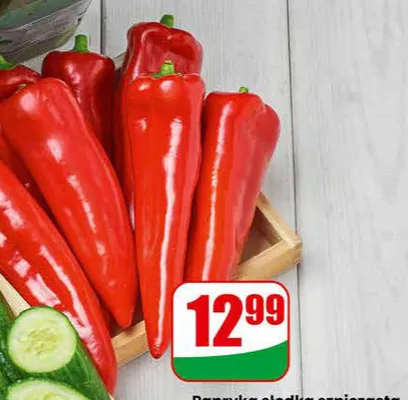 Papryka słodka szpiczasta promocja w Dino