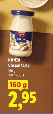 Chrzan tarty promocja w Lidl
