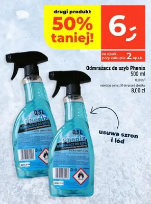 Odmrażacz do szyb Phenix promocja w Dealz