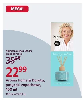 Patyczki zapachowe promocja w Rossmann