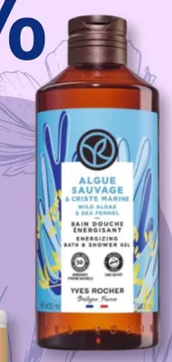 Żel pod prysznic Yves Rocher Algue Sauvage & Criste Marine promocja w Amazon