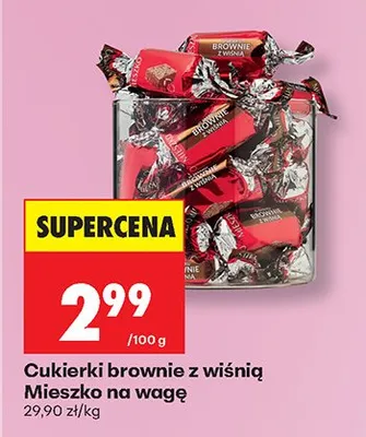 Cukierki promocja w Biedronka