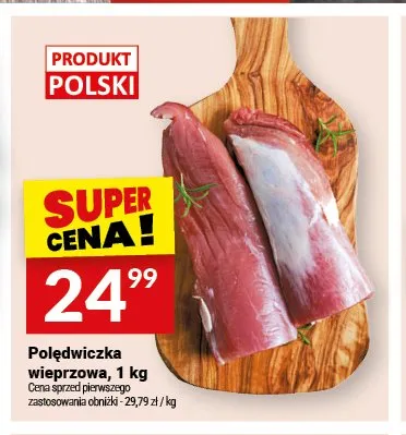 Polędwiczka wieprzowa promocja w Twój Market