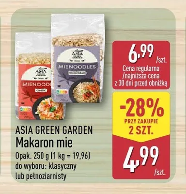 Makaron mie promocja w Aldi