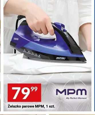 Żelazko parowe MPM promocja w Twój Market
