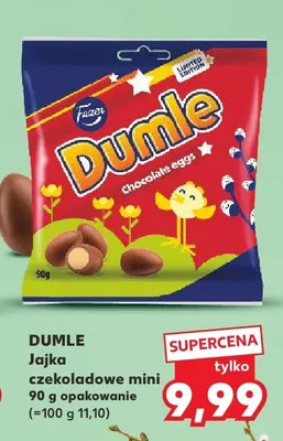 Jajka czekoladowe mini promocja w Kaufland