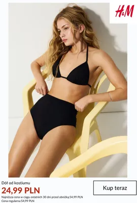 Dół od kostiumu H&M promocja w H&M