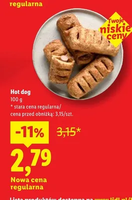 Hot dog promocja w Lidl