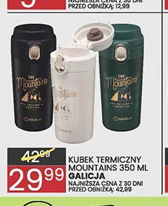 Kubek termiczny Mountains 350 ml Galicja promocja w Wafelek