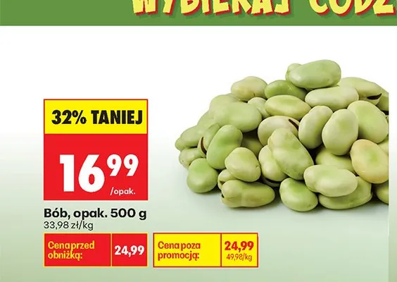 Bób promocja w Biedronka