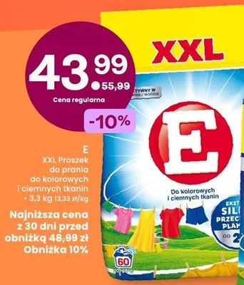 Proszek do prania do kolorowych i ciemnych tkanin promocja w Frisco