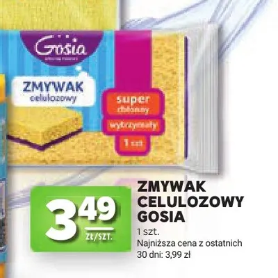 Zmywak celulozowy Gosia promocja w Stokrotka
