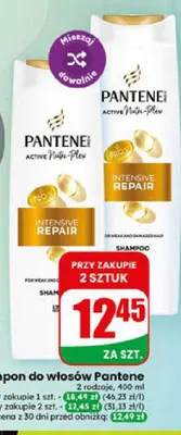 Szampon do włosów Pantene Intensive Repair promocja w Dino