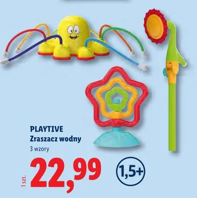 Zraszacz wodny Playtive promocja w Lidl