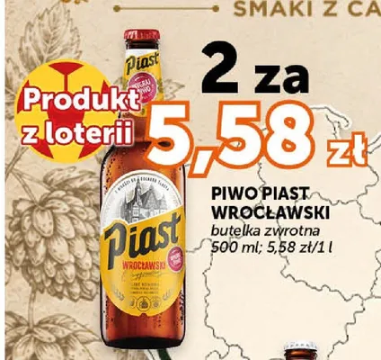 Piwo Piast Wrocławski promocja w ABC
