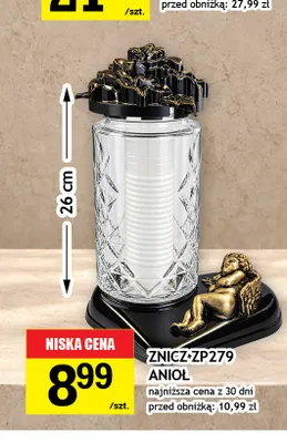 Znicz ZP279 Anioł promocja w Gram Market