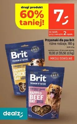 Przysmaki dla psa różne rodzaje promocja w Dealz