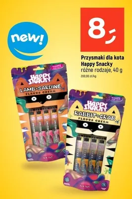 Przysmaki dla kota różne rodzaje promocja w Dealz