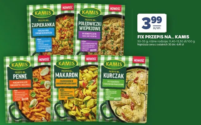 Fix przepis na polędwiczki wieprzowe KAMIS promocja w Stokrotka