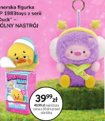 Kolekcjonerska figurka POP TOP 1983toys z serii "Upset Duck" - SZCZEGÓLNY NASTRÓJ promocja w Dzień Dziecka