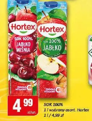 Sok 100% promocja w Chorten