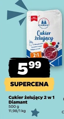 Cukier żelujący 2 w 1 Diamant promocja w Netto