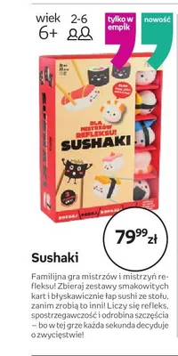Gra Sushaki promocja w Empik