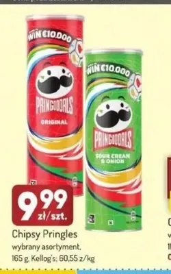 Chipsy Pringles Original promocja w Avita