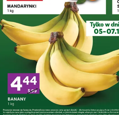 Banany promocja w Stokrotka