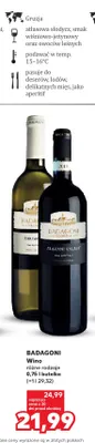 Wino białe Badagoni Pirosmani promocja w Kaufland