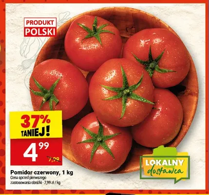Pomidor czerwony promocja w Twój Market