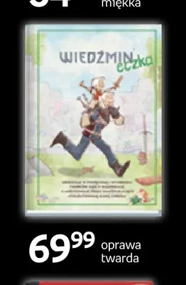 Komiks Wiedźminka oprawa twarda promocja w Empik