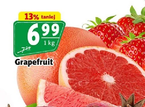 Grapefruit promocja w Prim Market