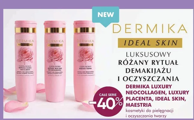 Luxury Neocollagen, Luxury Placenta, Ideal Skin, Maestria kosmetyki do pielęgnacji i oczyszczania twarzy promocja w Super-Pharm