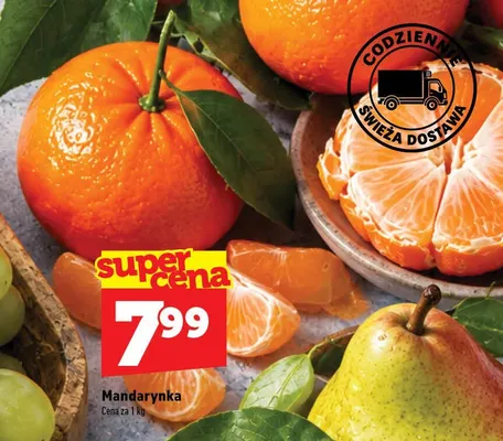 Mandarynki promocja w TOPAZ