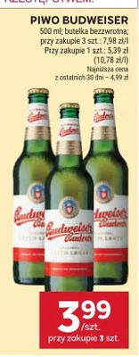 Piwo promocja w Stokrotka