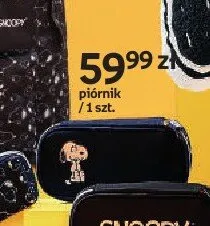 Piórnik Snoopy promocja w Empik
