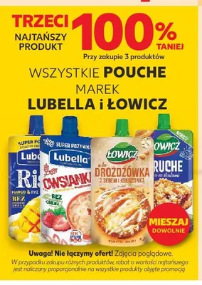 Mus Owsianka Lubella promocja w Kaufland