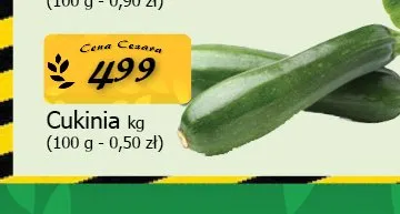 Cukinia promocja w CEZAR Delikatesy
