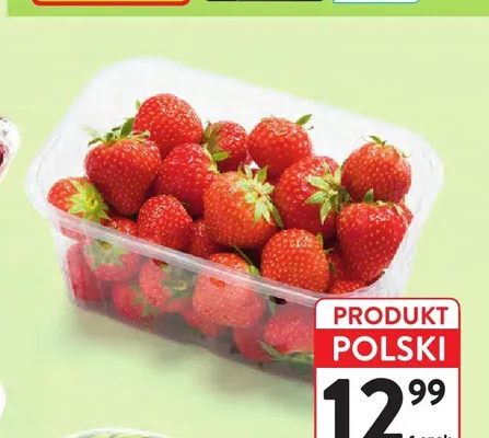 Truskawka promocja w Intermarche