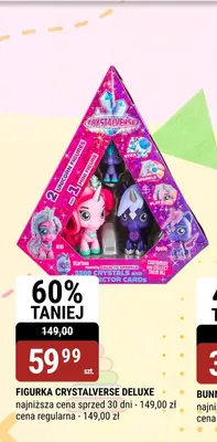 Figurka Crystalverse Deluxe promocja w bi1