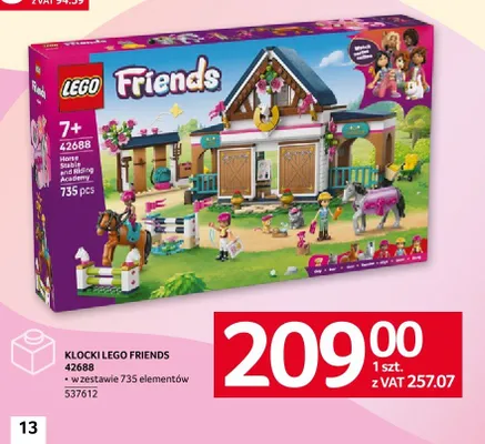 Klocki LEGO FRIENDS 42688 promocja w Selgros